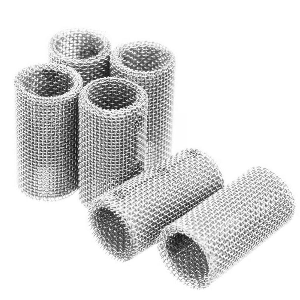 10 шт. сетчатый фильтр из нержавеющей стали 310s для дизельного воздушного стояночного обогревателя автомобиля, горелка свечи накаливания, 3-слойная сетка фильтра D6L9