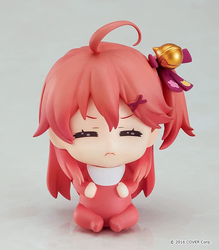 Max Factory Nendoroid Hololive Production Мико Сакура Пластиковая Раскрашенная Подвижная Фигурка Перепродажа Немасштабная