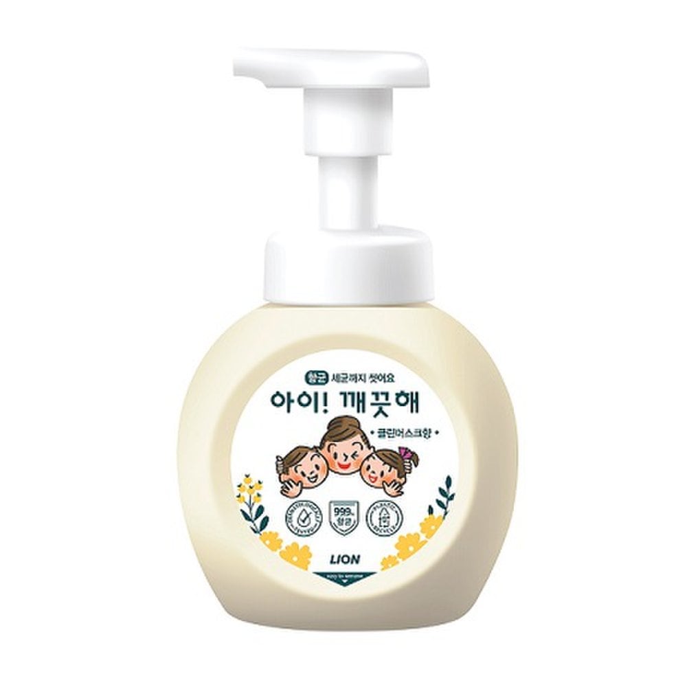 Lion Пена для рук Чистый мускус 250 мл