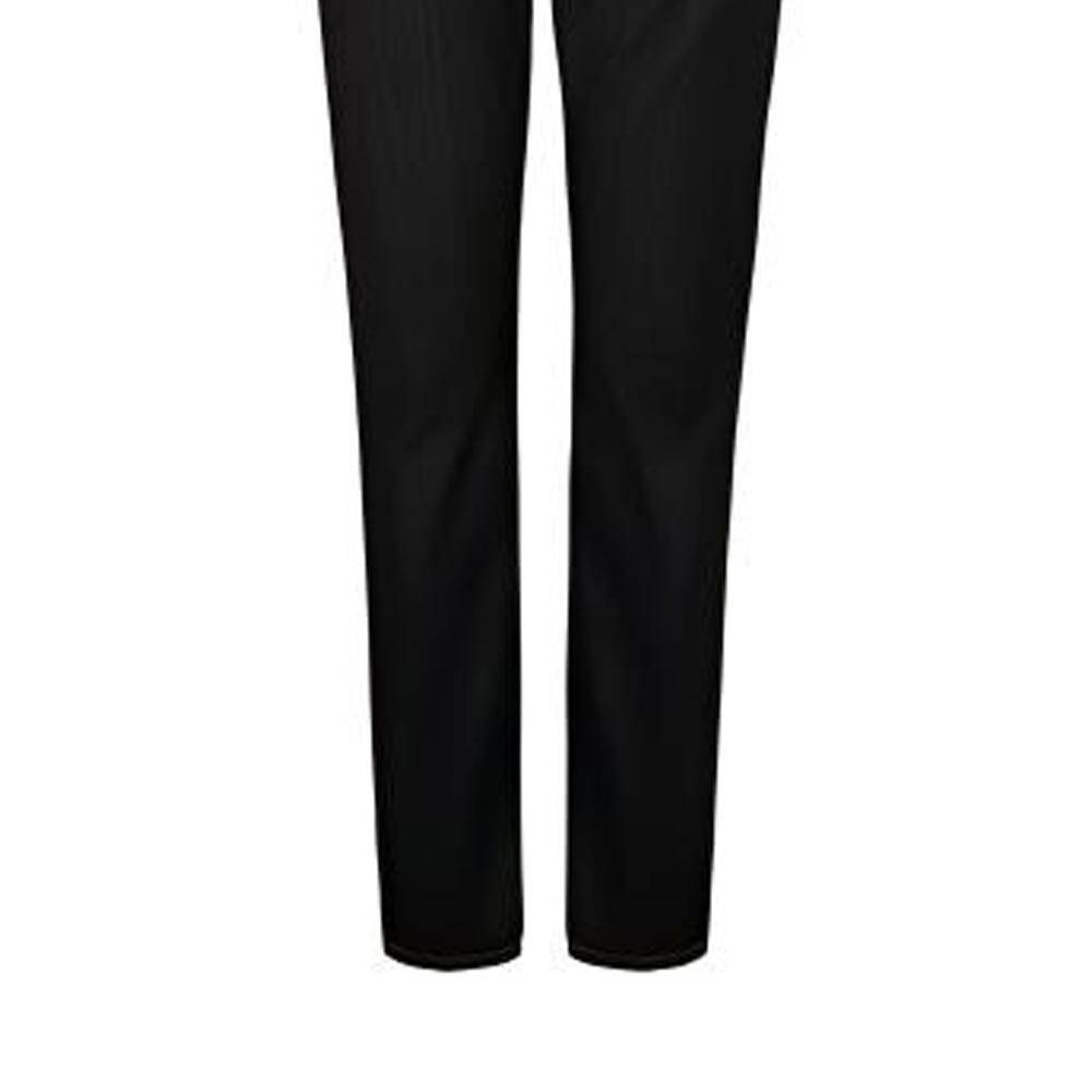 EMPORIO ARMANI Jeans Men's Black Tapered Pants 3H1J06-1D5QZ-0005