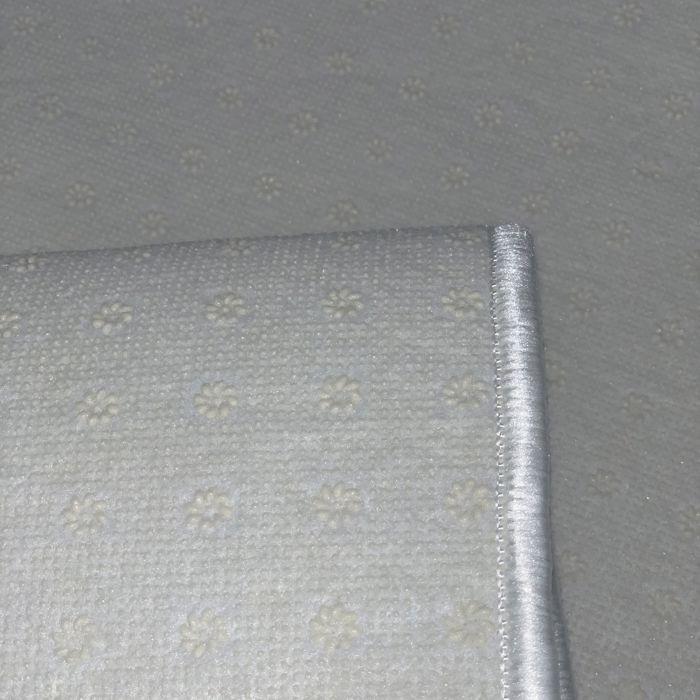 Rug - Chili Pepper - Cement Tile Effect - 60x90 Cm - Non-slip - Machine Washable