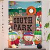 Мультяшный SouthparkS Мультяшный Гобелен Настенное Украшение Домашний Декор для Дома