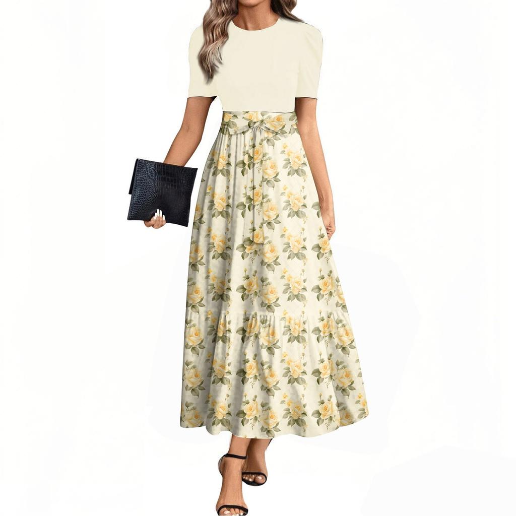 Женское летнее платье свободного покроя для пляжного отдыха, повседневное платье-жилет с глубоким V-образным вырезом, элегантное платье-рубашка