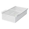 Wire Mesh Storage Basket Organizer Home Decoration Hanging Pullout Drawer for Dining Room Counter Bedroom Under Desk Pantry