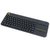 Logitech K400 Plus Wireless Touchpad Keyboard