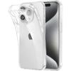 Luxury Original Silicone Soft Ultra Thin Case For iPhone 16 15 14 13 12 11 Pro Max Plus Mini Clear Cover Transparent Shell 13 11