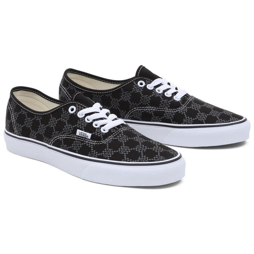 Vans Authentic Monogram - Black Unisex Sneakers Monogram-Black VN0A5KS9BLA