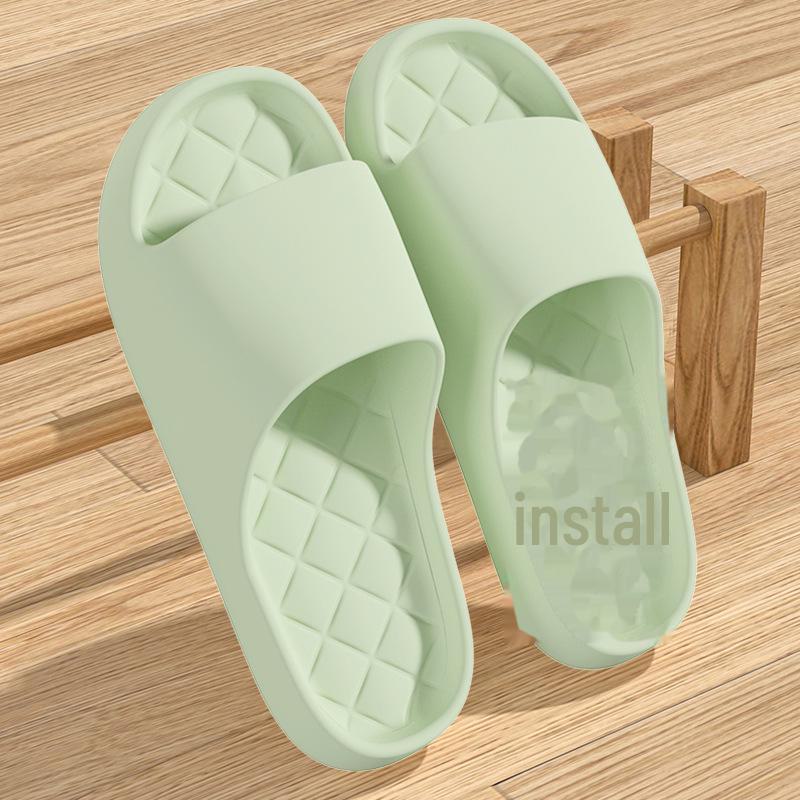 Нескользящие сандалии для ванной из ЭВА для мужчин и женщин — без запаха, удобная, летняя обувь для дома