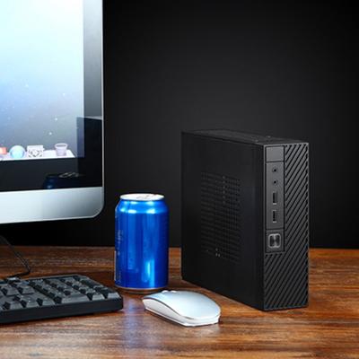 M06 Mini ITX Компьютерный корпус USB 2 3 HD-совместимые АУДИО порты Быстрый отвод тепла