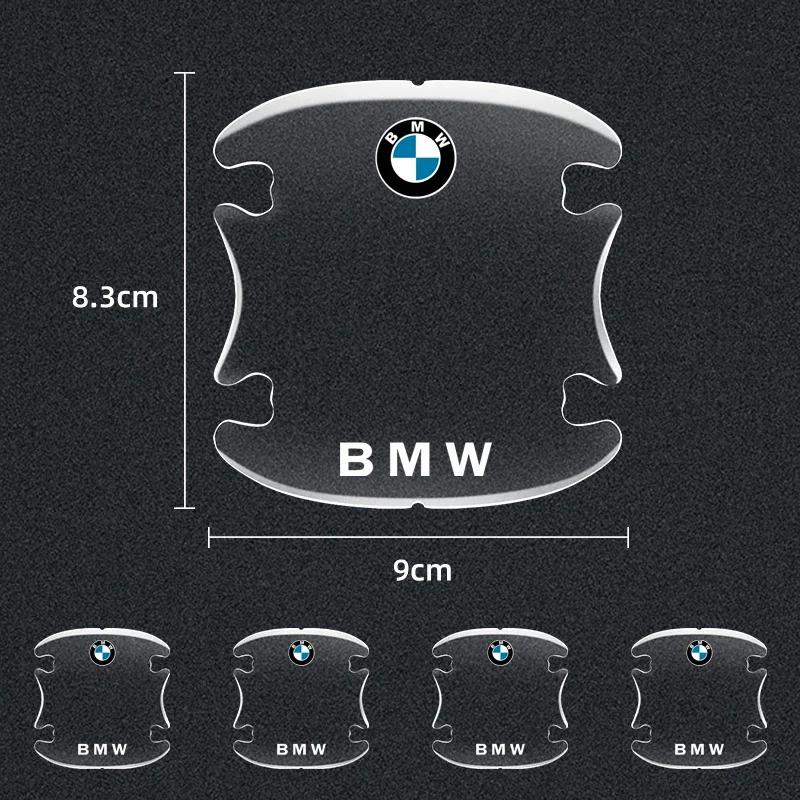 AAAXD1 Transparent Car Door Handle Bowl Protector Film Anti-Scratch Sticker For BMW X1 X2 X3 X5 X4 X6 X7 G30 G20 G32 G11 G12 F40 F30