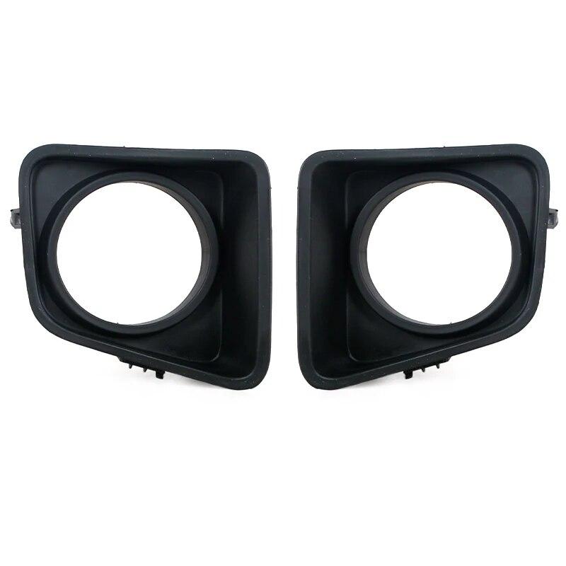 Для Toyota Tundra 2014-передний бампер автомобиля, противотуманная фара, рамка, крышка, противотуманная фара, накладка на крышку, лицевая панель