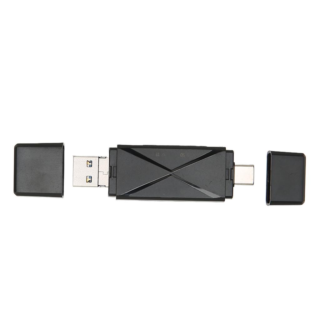 Картридер USB 3 в 1 для карт памяти USB C USB 3.0 MICRO USB Портативный картридер для карт памяти с 3 разъемами