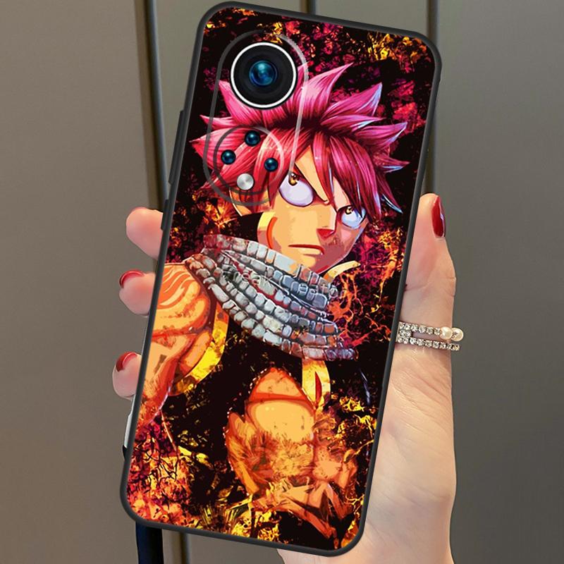 Аниме Манга Fairy Tail для Huawei P20 P30 P40 Lite Pro P Smart 2019 Nova 9 5T чехол для телефона Honor 50 8X 9X 10i
