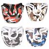 Golf Head Cover Putter Cover with Magnet for Mallet Compatible with Odyssey 2 Ball TaylorMade Spider Putter Camouflage Camo (Red)