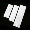 23cm Wide Smooth Vacuum Bag, 16-Silk Thickness, 45cm Long, Transparent Food-Grade Plastic Bag for Fruit Preservation.