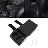 Автомобильная подушка-подлокотник на центральную консоль с USB-интерфейсом, многофункциональная, с отсеком для хранения, для автомобилей