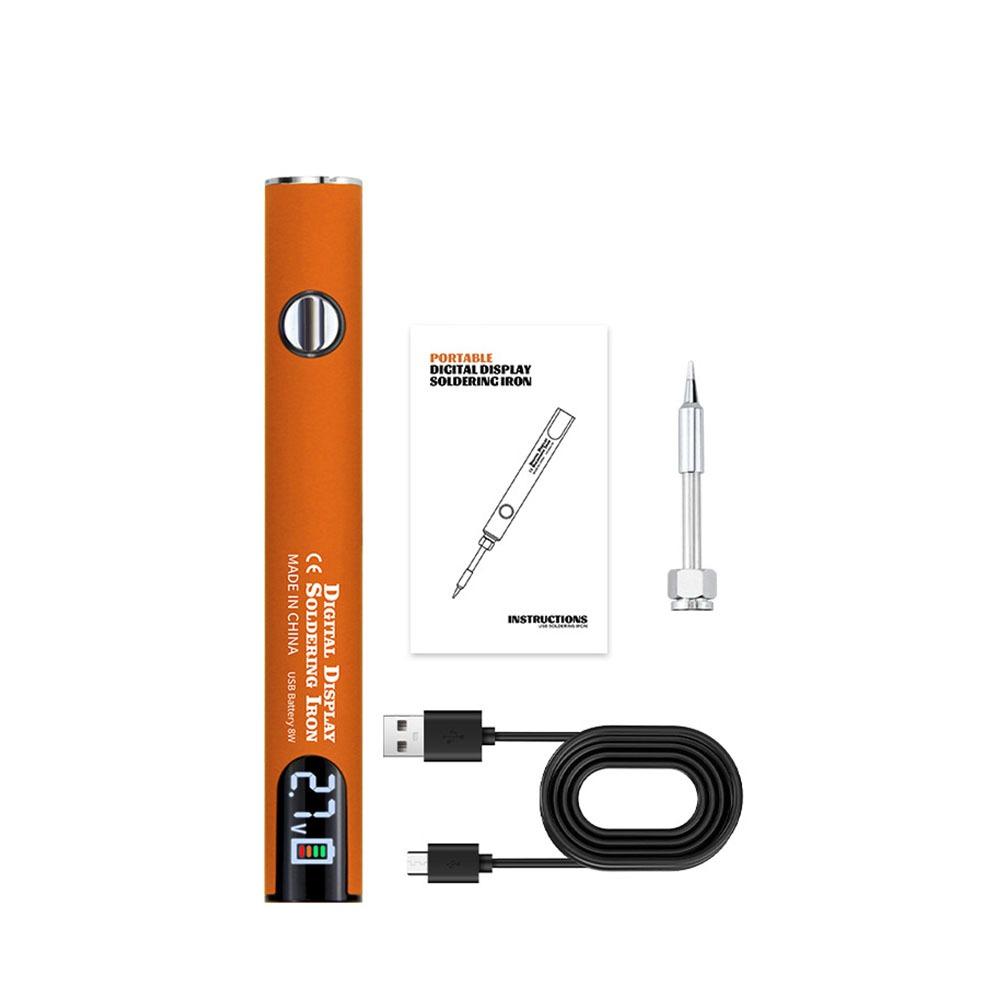 USB быстрая зарядка беспроводной электрический утюг паяльник сварочный инструмент набор ручка электронный компонент