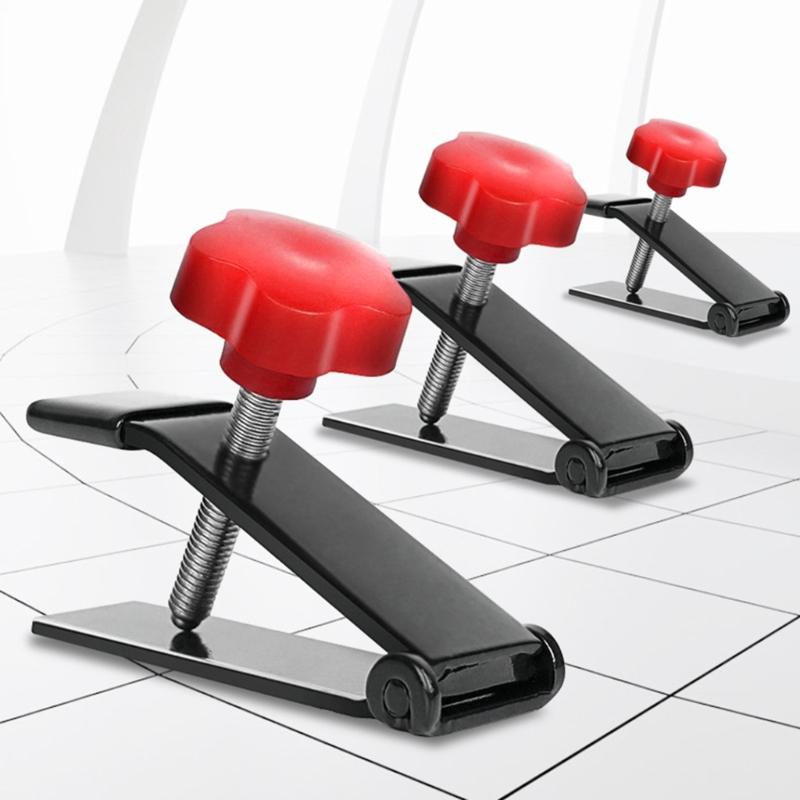 Регулируемый подъемник для плитки Регулятор высоты плитки DIY проекты Стальной усиленный кронштейн Устройство для регулировки высоты плитки