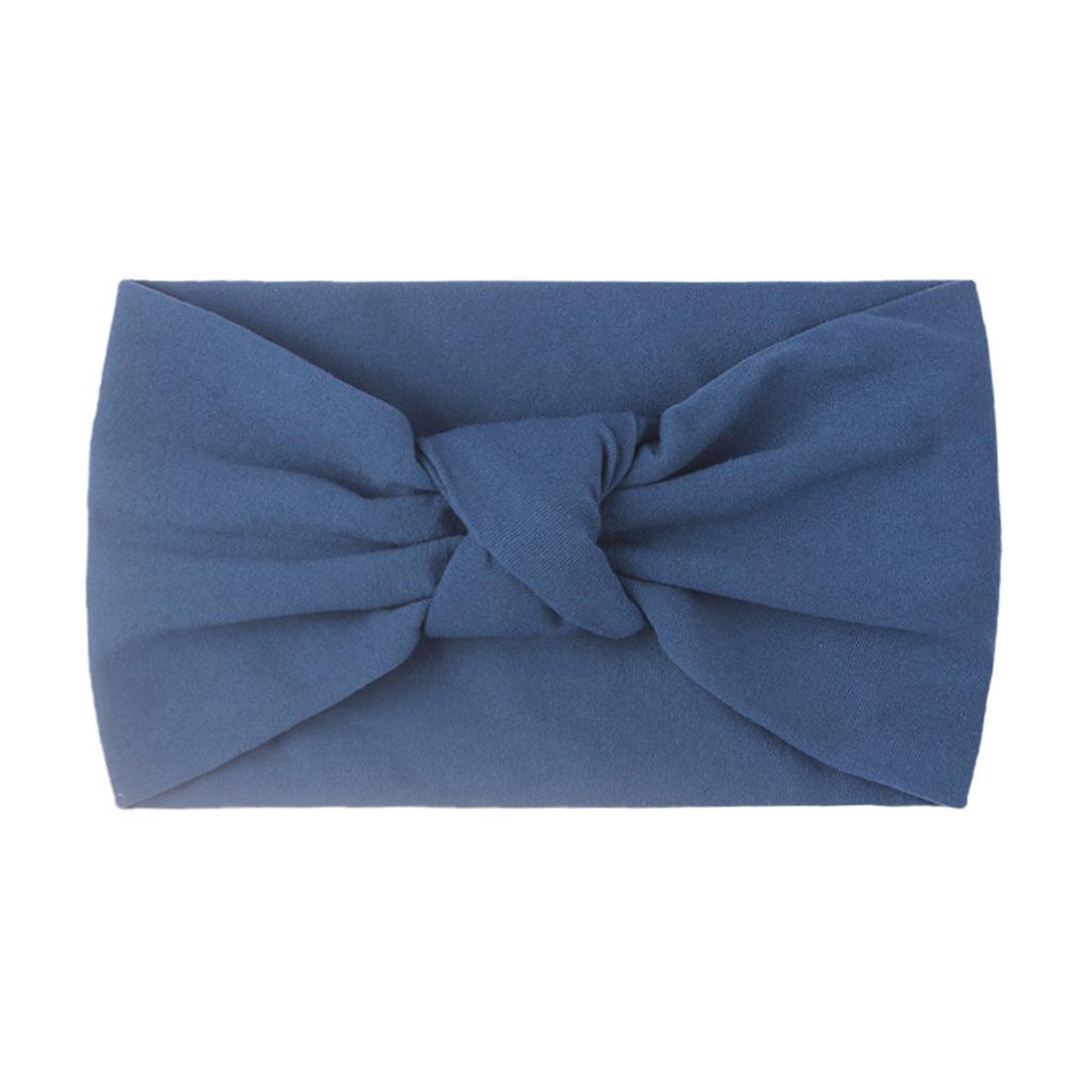 Baby Nylon Headbands Hairbands Hair Bow Elastics Hair Accessories For Baby Girls Newborn Infant Toddlers Kids