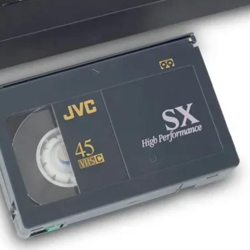 Кассетный адаптер VHS-C для видеокамер VHS-C SVHS JVC RCA Panasonic моторизованный кассетный адаптер VHS не для 8 мм/MiniDV/Hi8