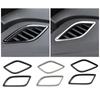 For Volkswagen VW ID.4 ID4 2024 2024 2024 Car Interior Part Refit Dashboard AC Air Outlet Vent Cover Trim Decoration Sticker