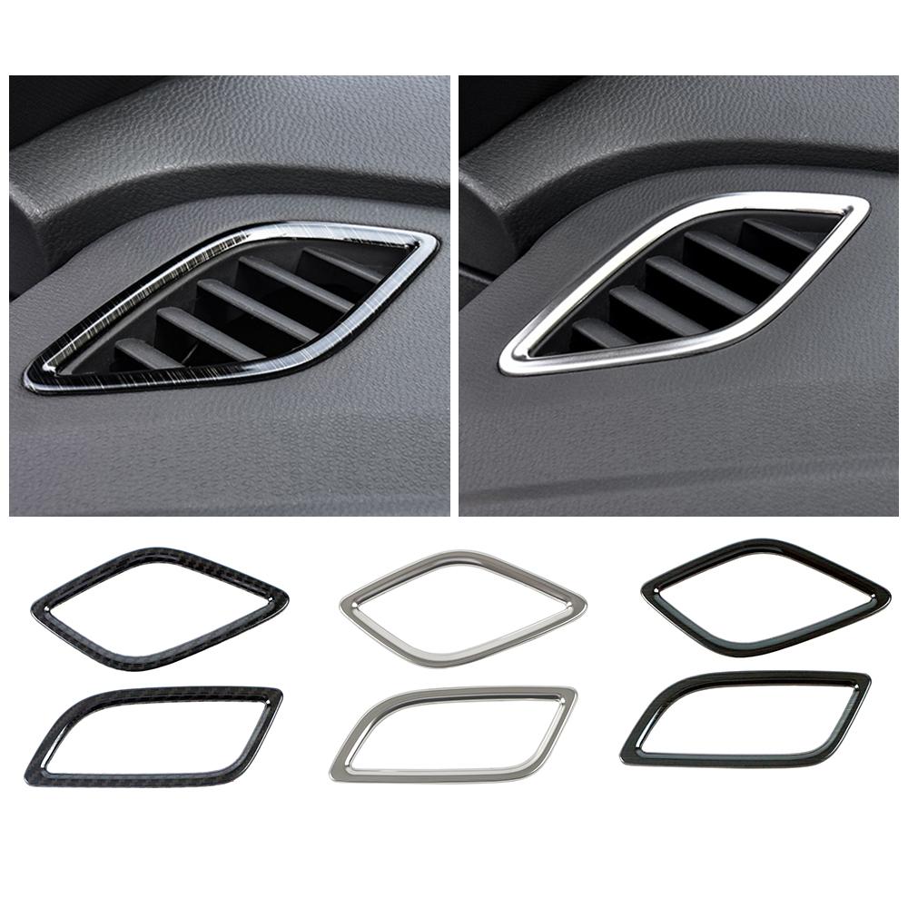Для Volkswagen VW ID.4 ID4 2024 2024 2024 Деталь салона автомобиля Ремонт приборной панели AC Воздухозаборник Крышка отделка Декоративная наклейка