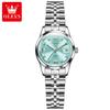 Women Quartz Watch Small Dial Stainless Steel Ladies Wristwatch For Woman Waterproof Date Display Female Clock