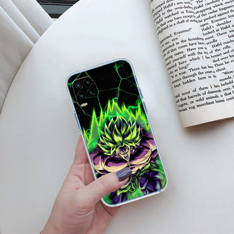 MH45 Dragon Ball BROLY Case for Motorola E7 G6 G7 G8 G9 Plus Power Play G10 G20 G04 E30 E40 E22 E20 E13 E15 G22 G23 G05 G75 G35 G55