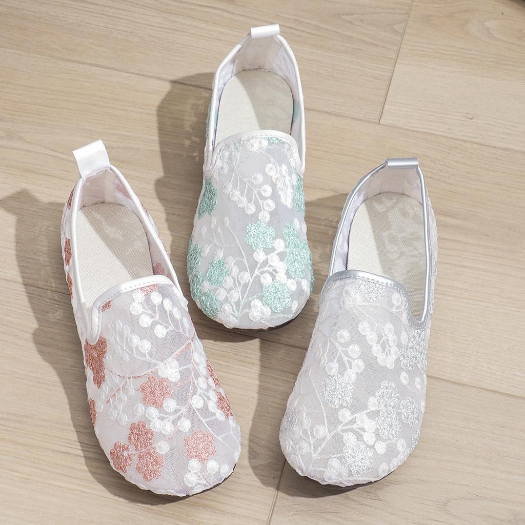 НОВЫЕ ЖЕНСКИЕ туфли на плоской подошве, женские сетчатые туфли с полостями, лоферы из натуральной кожи, прогулочная обувь