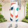 Girls Abstract Printed Full Length Fitted Stretch Waist Yoga Leggings