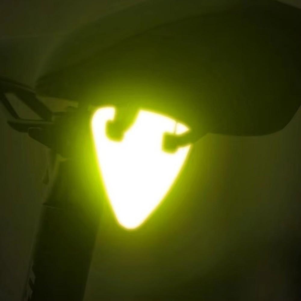 10pcs/set High Brightness Bicycle Reflector Plastic Hanging Reflector Road Bicycle Riding Equipment
