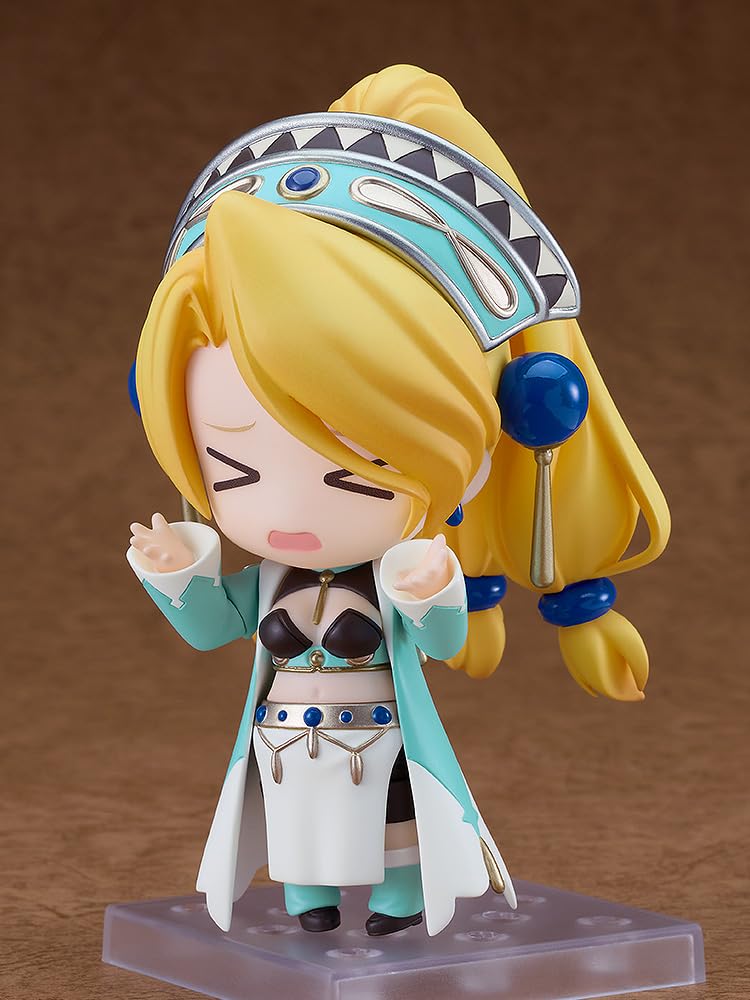 Nendoroid Atelier The Alchemist of Salburg Marie Plastic Painted Movable Figure Marie's Remake Non-scale
