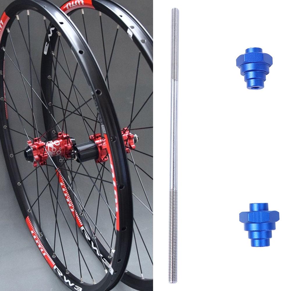 Fix Rod Bicycle Thru Axle Adaptor Tuning Table Converter Hub Converter Bike Wheel Thru Axle Adaptor