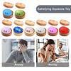 Steamed Bun Squeeze Toy, Cute Dumpling Stress Relief Ball, Slow Rising Decompression Toy for Desk, Kawaii Fidget Gift