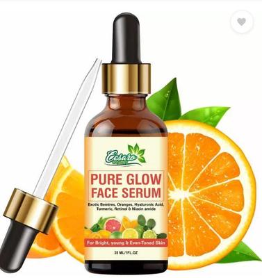 Cesaro Organics Advance и Pure Vitamin C Serum с витамином E для более яркой и здоровой кожи (35 мл)