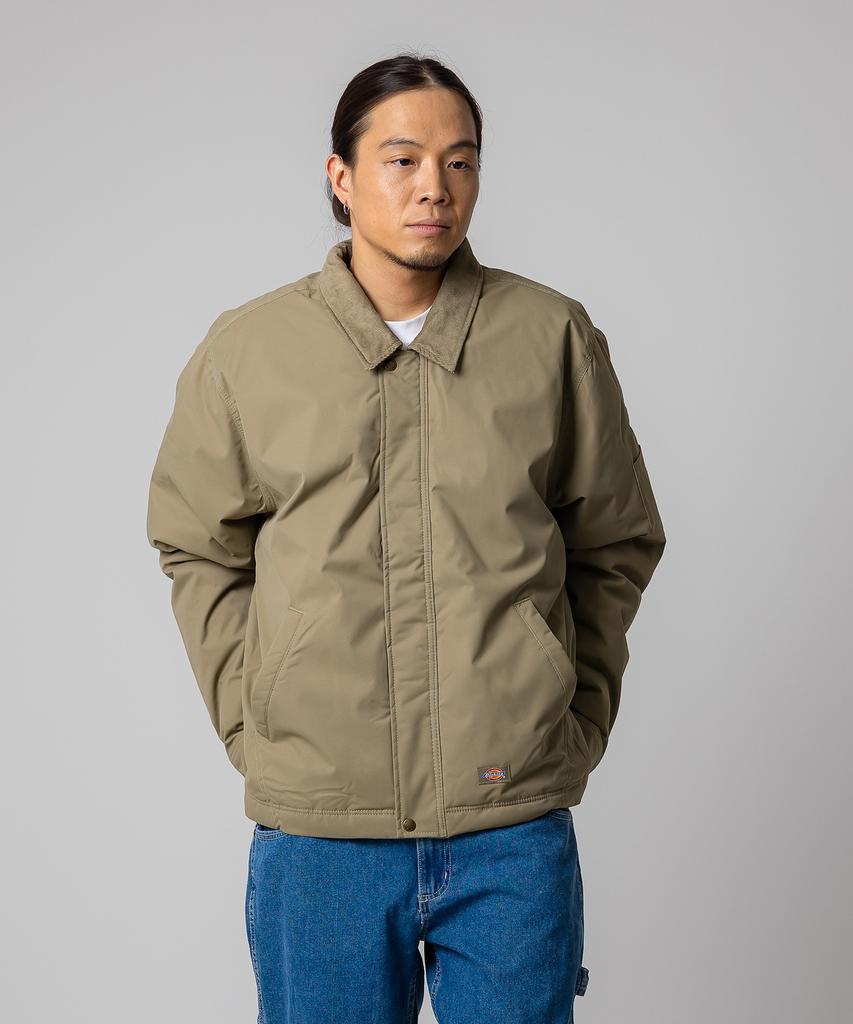 Dickies Зимняя рабочая куртка Эйзенхауэр Имперский зеленый