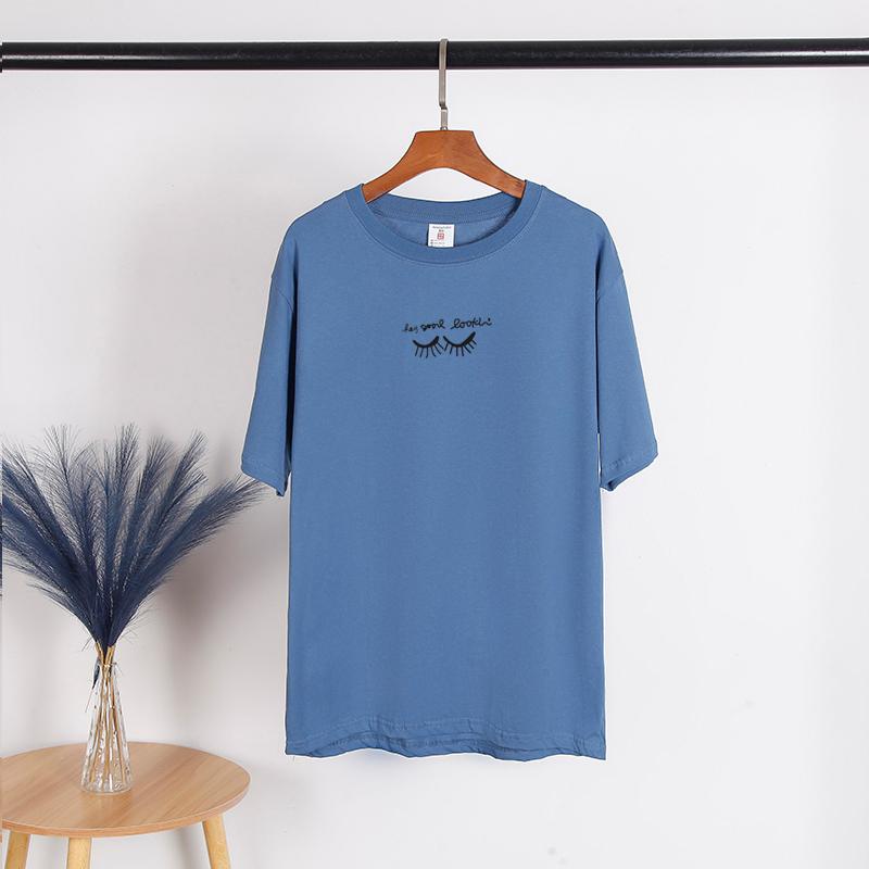 TWINFLAMES Женская повседневная базовая футболка с круглым вырезом и принтом, футболки Харадзюку для молодых девушек Y2K, женская эстетичная одежда, футболки