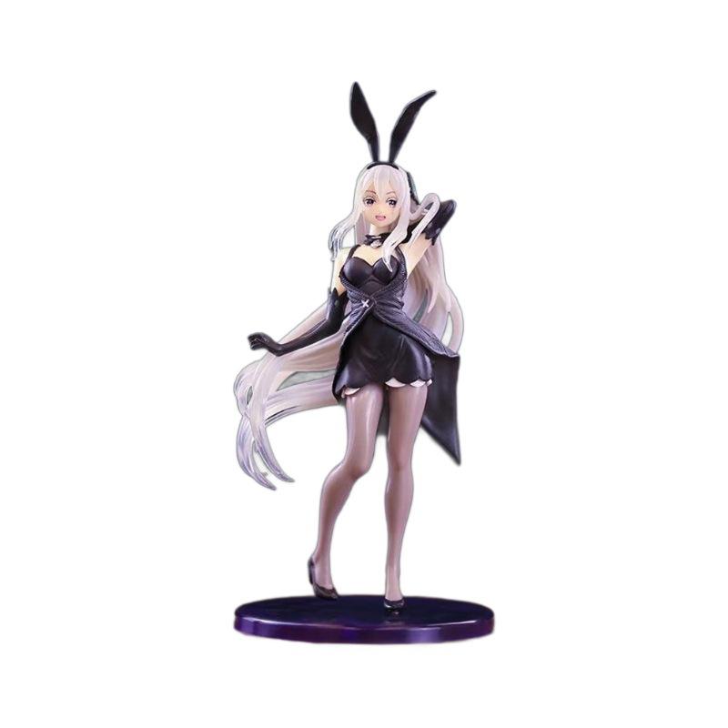 21cm Gal Bunny Girl Echidna Action Figures Model Anime Re Zero Starting Life In Another World Toy