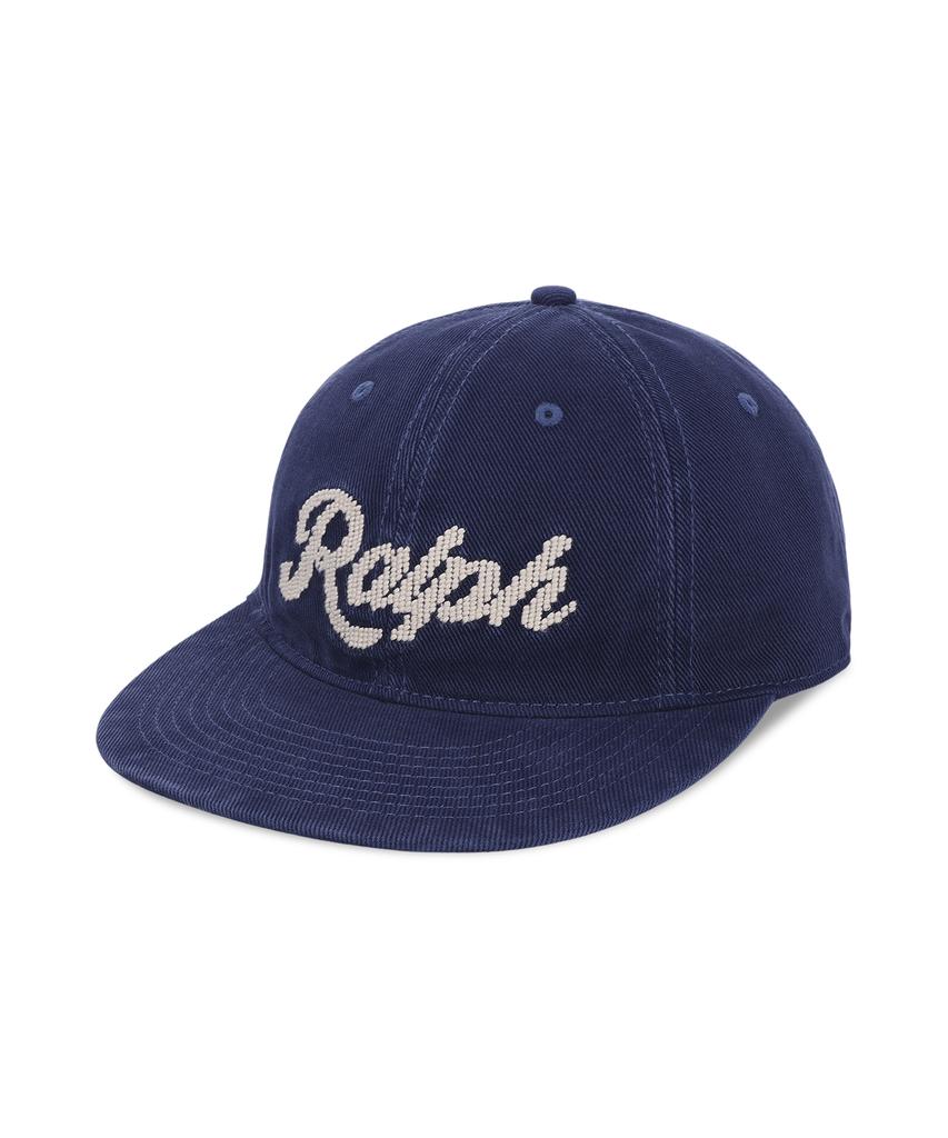 POLO RALPH LAUREN Бейсболка из твила с логотипом Ralph - Темно-синий