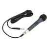 Wired Handheld Microphone Noise Reduction Dynamic 6.35mm Plug Metal Karaoke Mic for Speaker Amplifier