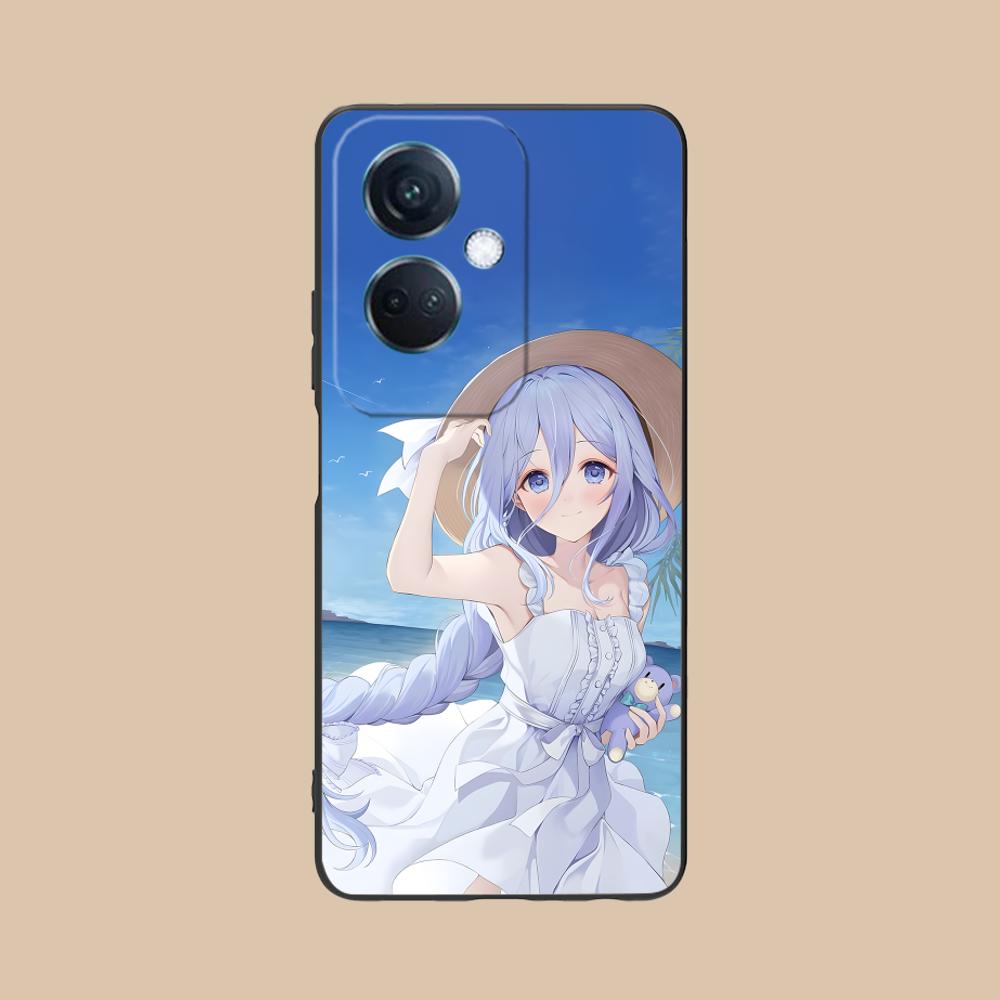 Чехол для мобильного телефона Date a Live Мио Такамия Матовый для OPPO Find X9 X8 X7 X6 X5 X3 X2 Plus s Pro Ultra Lite Цветная Печать