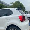 2011 по 2018 год для VW Volkswagen POLO MK5 6C 6R GTI задний спойлер багажник крыло губа из высококачественного АБС-пластика глянцевый черный карбон