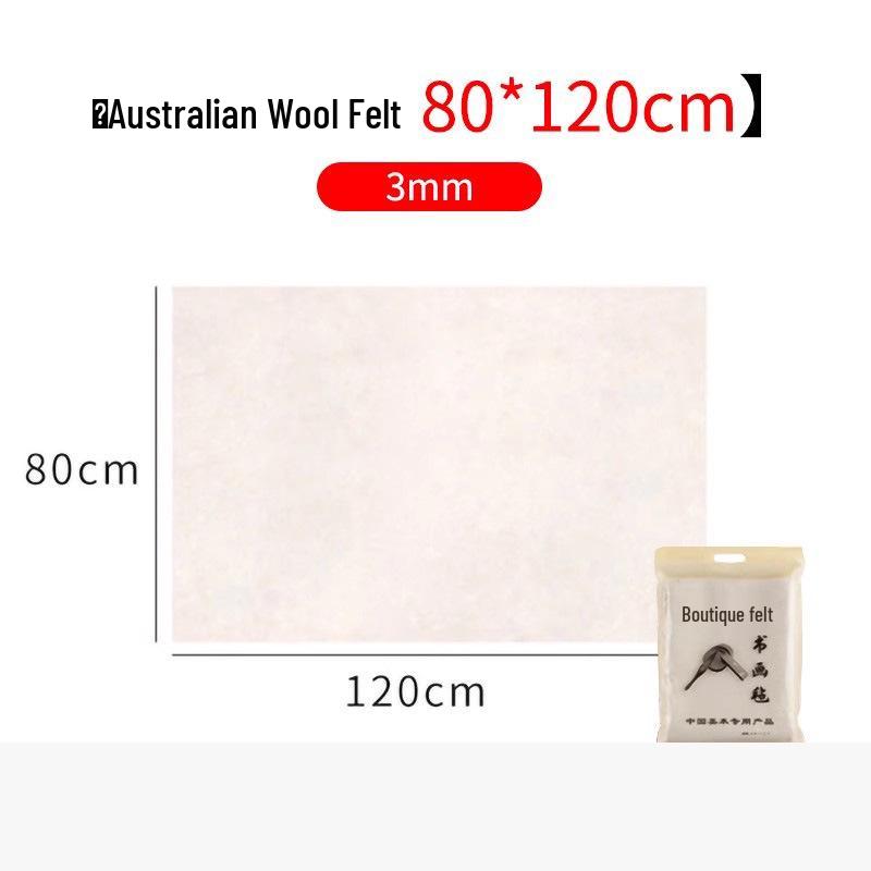 Толстый фетровый коврик для каллиграфии - Одеяло для рисования и письма для начинающих