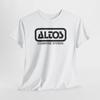 Vintage Retro Computer Geek Altos Computer Systems Cotton Tshirt Tops Tee
