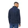 Bewley & Ritch Mens Harewood Chenille Quarter Zip Jumper
