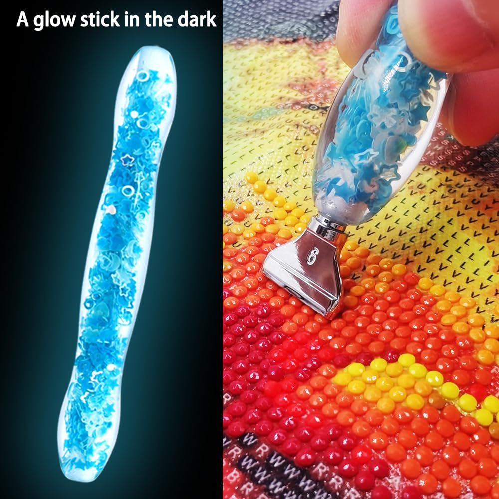 Ручка для алмазной мозаики SENHAI Ручка для алмазной мозаики Ручка для алмазной мозаики из нержавеющей стали Персонализированные 5D аксессуары для алмазной мозаики для набора для рукоделия, инструменты,