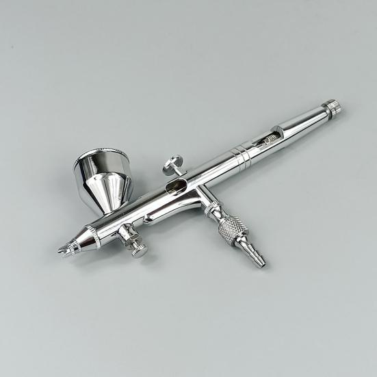 1 комплект аэрографа двойного действия с управлением внешней регулировки гравитационной подачи точное сопло для дизайна ногтей Аэрограф инструмент для макияжа