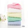 4pcs of Pure Cotton Baby Face Towels, Soft Towels