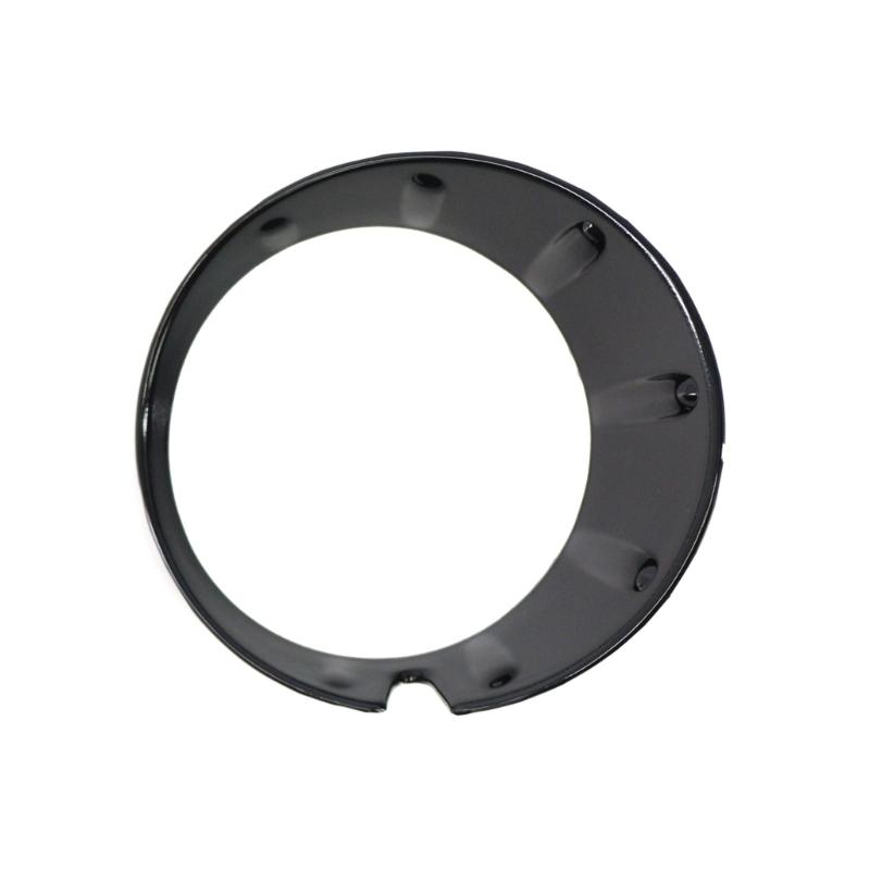 High-performance Front Bumper Fog Light Chrome Ring Cover for R55 R56 R57 R58
