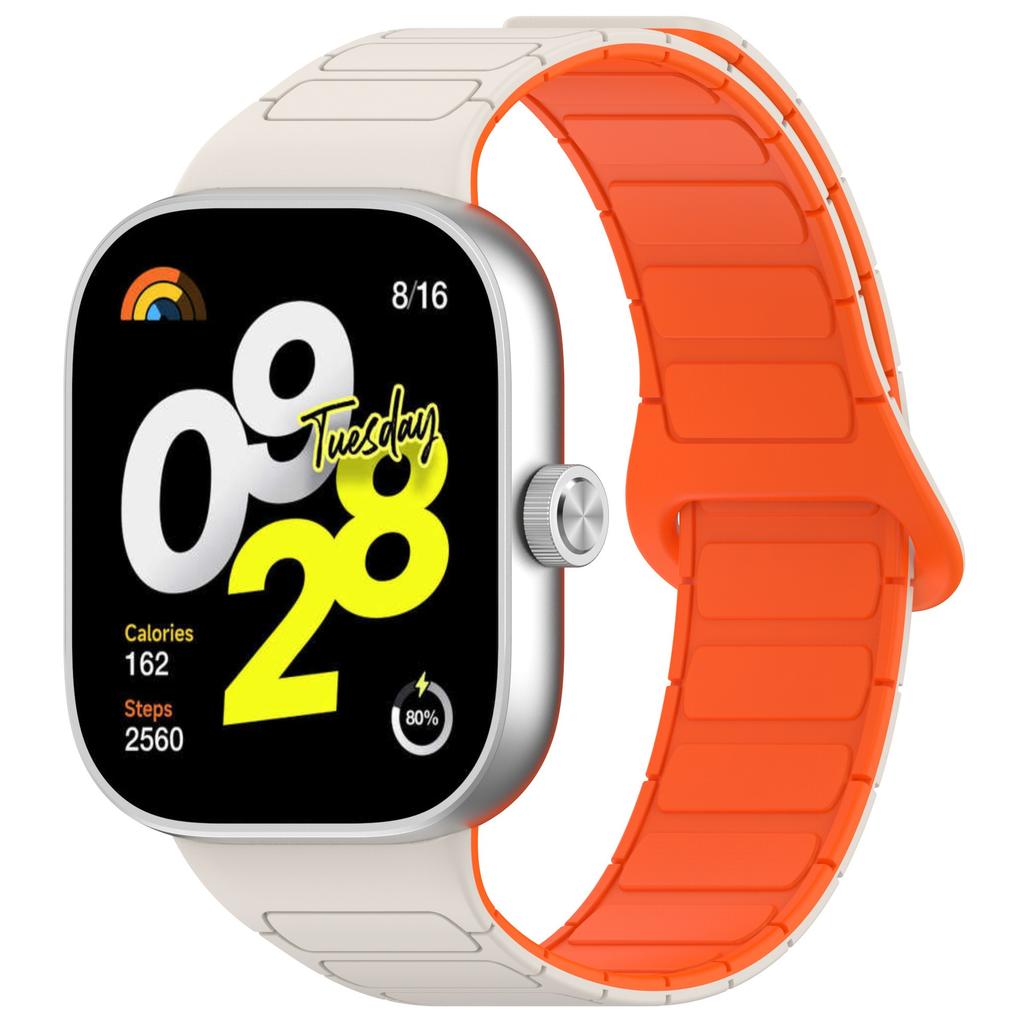 Magnetic Strap for Xiaomi Mi Band 9 8 Pro Strap Wristband for Redmi Watch 4 5 6 Strap Band Accessories for Mi Band 9 Pro
